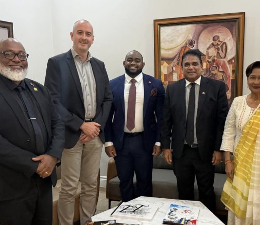 ExxonMobil Lauds T&T’s Business Climate as PM Pushes for More Investment