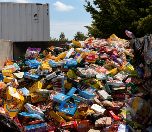 Power Outage Forces Walmart to Dump Thousands of Frozen Food Items