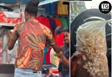 Chaguanas Popcorn Man Wins Praise For Value And Great Service