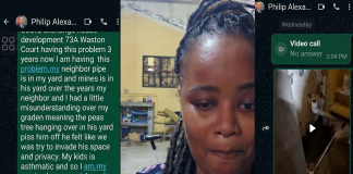 Couva family calls on HDC over longstanding sewerage problem
