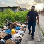 Local Representative Address Landfill Concerns in Chaguanas
