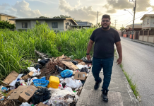 Local Representative Address Landfill Concerns in Chaguanas