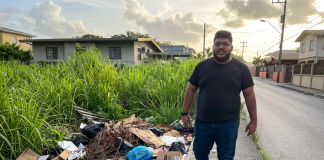 Local Representative Address Landfill Concerns in Chaguanas