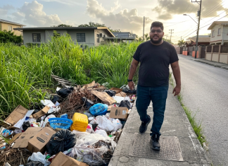 Local Representative Address Landfill Concerns in Chaguanas