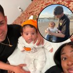 Jordan Zess Boss celebrates sons first birthday with family photos.