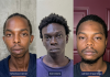 Three Men Remanded in Guyana for Alleged Attempted Armed Robbery and Firearm Possession