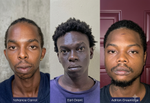 Three Men Remanded in Guyana for Alleged Attempted Armed Robbery and Firearm Possession
