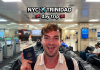 Kevin packed Trinidadian food and Caroni adventure into seven hours.
