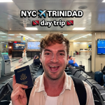 Kevin packed Trinidadian food and Caroni adventure into seven hours.