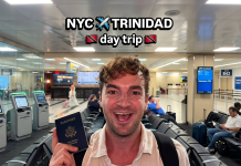 Kevin packed Trinidadian food and Caroni adventure into seven hours.