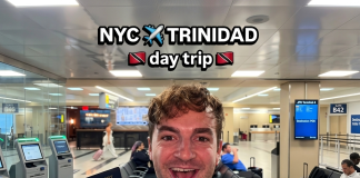 Kevin packed Trinidadian food and Caroni adventure into seven hours.