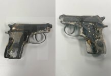 Police Seize Firearms in San Juan and Tobago, Arrest Two Men