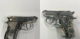 Police Seize Firearms in San Juan and Tobago, Arrest Two Men