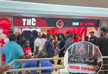 Trini Hot Chicken Opens at Gulf City Mall, Attracts Enthusiastic Crowd with Launch Festivities