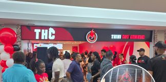Trini Hot Chicken Opens at Gulf City Mall, Attracts Enthusiastic Crowd with Launch Festivities