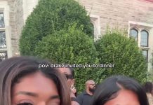 Drake’s Empowering Dinner: Women Rejoice with Cars and Cash