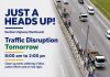 Temporary Lane Closure on Beetham Highway for Essential Clean-Up Operations
