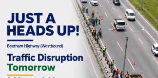 Temporary Lane Closure on Beetham Highway for Essential Clean-Up Operations