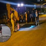 Mayor’s Public Plea Forces Action on Long-Damaged St. Lucien Road : Vows To Continue