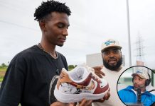 Custom Sneaker Designs Gain Popularity After Podcast Mention