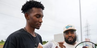 Custom Sneaker Designs Gain Popularity After Podcast Mention