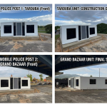 UNC Government Constructs Mobile Police Posts at Tarouba and Grand Bazaar for Enhanced Safety