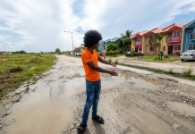 Cashew Gardens Residents Demand Urgent Infrastructure Repairs Amid Flooding Concerns