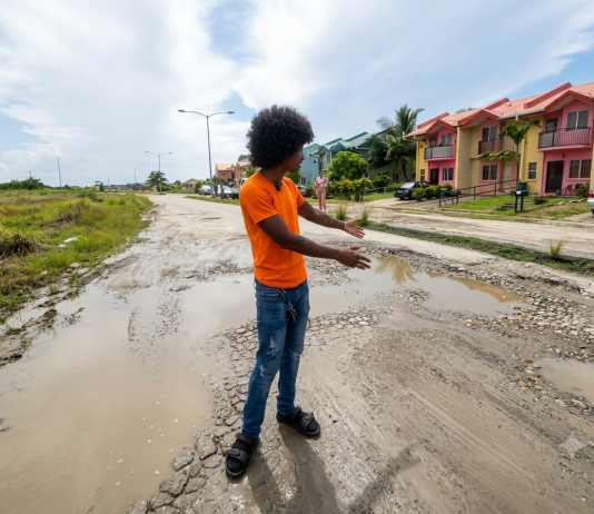 Cashew Gardens Residents Demand Urgent Infrastructure Repairs Amid Flooding Concerns