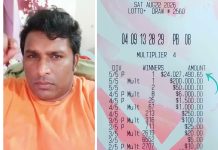 Lottery Controversy: Man Alleges Rigged System After 24 Million Dollar Jackpot