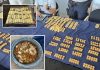 Belgian workers discover $10.4 million gold stash during sewer works.