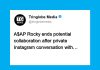 A$AP Rocky Ends Potential Collaboration After Designer Shares Private Messages