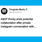 A$AP Rocky Ends Potential Collaboration After Designer Shares Private Messages