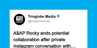 A$AP Rocky Ends Potential Collaboration After Designer Shares Private Messages