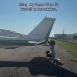Maria Alejandra Returns to Flying After a Three-Week Break