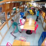Brazen Bag Snatching in Trinidad Restaurant Sparks Public Outrage