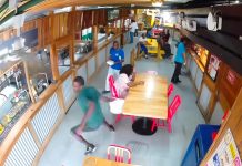 Brazen Bag Snatching in Trinidad Restaurant Sparks Public Outrage