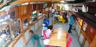 Brazen Bag Snatching in Trinidad Restaurant Sparks Public Outrage