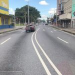 Viral Video Shows Man Driving Shopping Cart Tied to Car in Trinidad