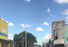 Viral Video Shows Man Driving Shopping Cart Tied to Car in Trinidad