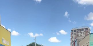 Viral Video Shows Man Driving Shopping Cart Tied to Car in Trinidad