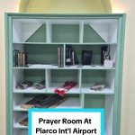 Piarco International Airport’s Prayer Room Upgraded for Travelers