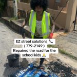 Local Hero Restores Hope: Community Man Fixes Road for School Children