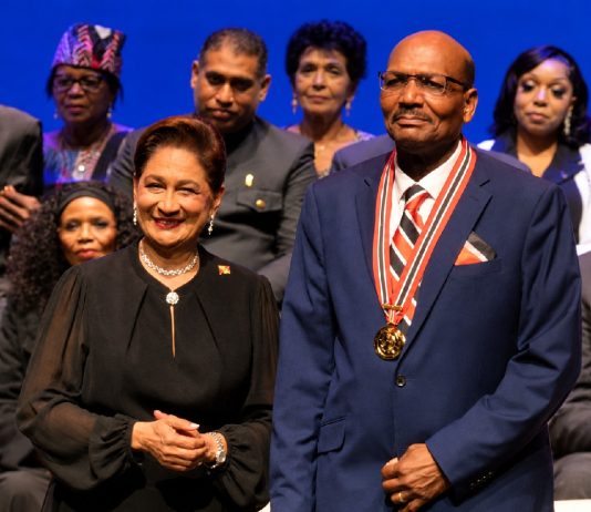 Wade Mark Humbled By Nation’s Highest Award For Public Service
