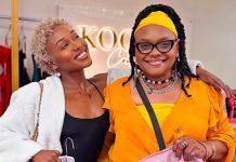 Nailah Blackman And Mum Go Shopping Ahead Of Music Awards