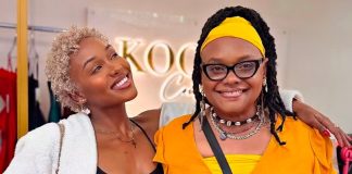 Nailah Blackman And Mum Go Shopping Ahead Of Music Awards