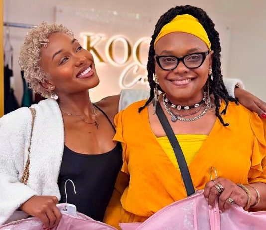 Nailah Blackman And Mum Go Shopping Ahead Of Music Awards