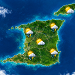 Trinidad & Tobago Weather Forecast: Fair Conditions, Brief Showers, Hot Spell Alert