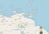 3.6‑Magnitude Earthquake Detected Near Trinidad and Tobago, 99 km NE of Carúpano