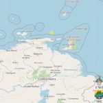 3.6‑Magnitude Earthquake Detected Near Trinidad and Tobago, 99 km NE of Carúpano