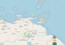 3.6‑Magnitude Earthquake Detected Near Trinidad and Tobago, 99 km NE of Carúpano